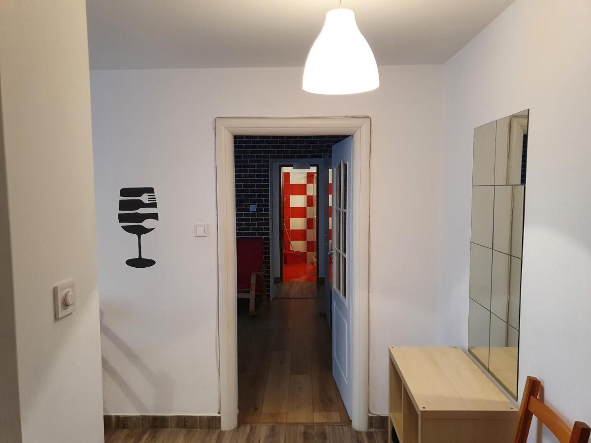 Rza Apartment Bistriţa Exteriör bild