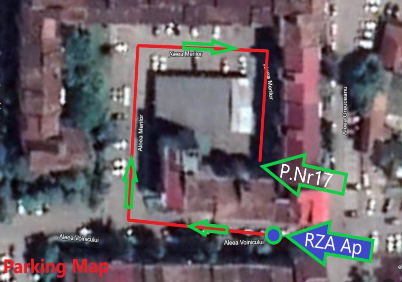 Rza Apartment Bistriţa Exteriör bild